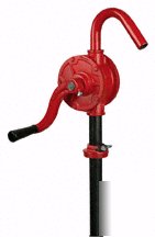 New wvo diesel motor heating oil barrel drum hand pump