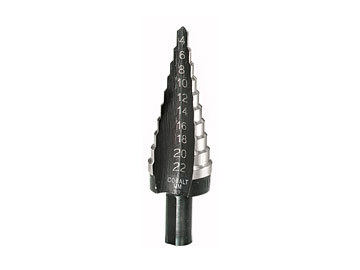 Nib klein 59034 klein-u it cobalt step drill bit-10 incr