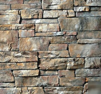 Owens corning stone eucalyptus country ledgestone