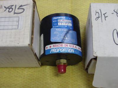 Proportion air BB1 pressure control valve, two 