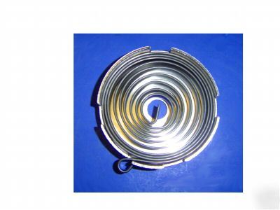 Replacement larger drill press quill spring assembly