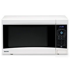 Sanyo 12 cubic foot capacity 1000 watt countertop micr