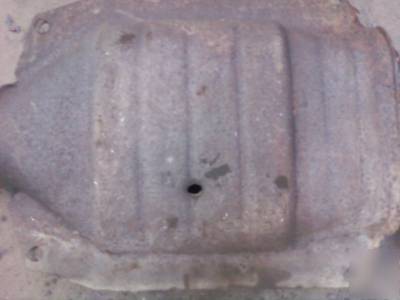 Scrap catalytic converter pgm recovery platinum - oem 