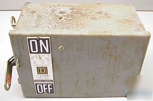 Square d i-line 30 amp busway switch pq-3603