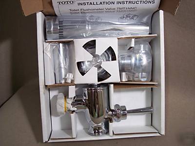 Toto valve TMU1NNC-22 urinal manual flushometer 
