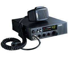 Uniden pro-538W 40 channel cb radio 3 weather channels