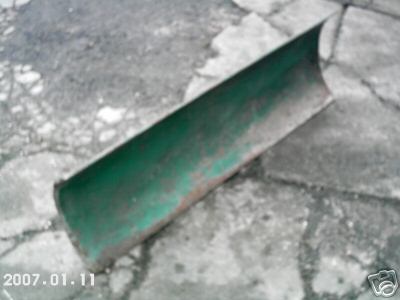 Yard scraper blade suit kubota john deere iseki